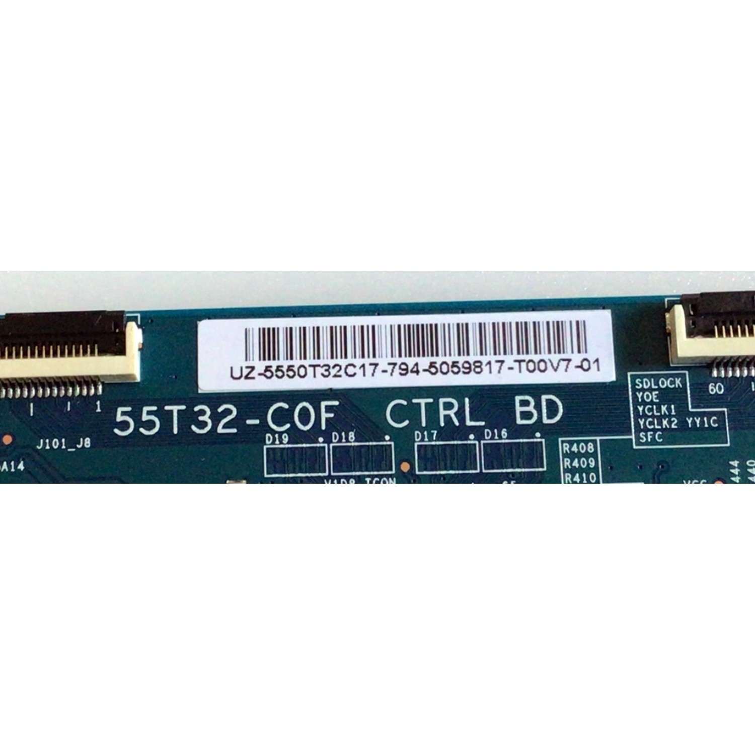 KIT DE TARJETAS PARA TV SONY / NUMERO DE PARTE MAIN XHCB02K017 / 1-897-242-11 / 715G8847-M01-000-005K / 715G8847-M0E-000-005K / T-CON 55.50T32.C17 / 5550T32C17 / 55T32-C0F / FUENTE 1-897-244-11 / PLTVHY401XACB / 715G8413-P01-001-0H2S / MODELO KD-50X690E - Imagen 2